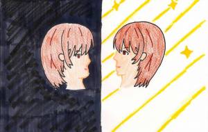 スペード 光と影の自分 - 【イベント】Challenged Artist Project【2025】
