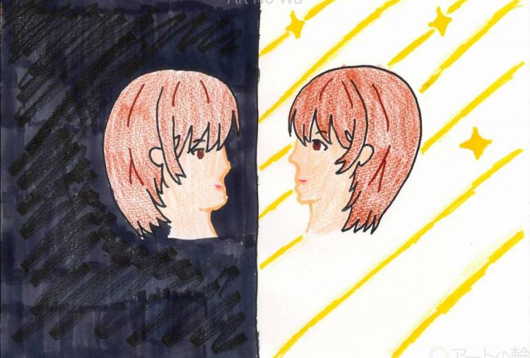 スペード　光と影の自分