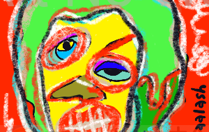 抽象的人物画 - hakaalash 