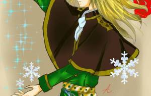 雪の結晶作り - あつき 