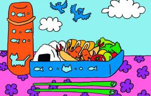 青い鳥と青空とお弁当 - 工房はんど　アキ 