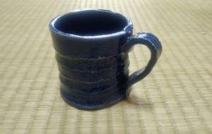 瑠璃色のたたら巻き - 椛澤敏光