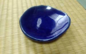 変わった形の小物置き 石鹸置き - 椛澤敏光