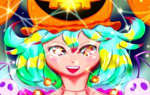キラキラくもの巣ハロウィン - ショウヘイ