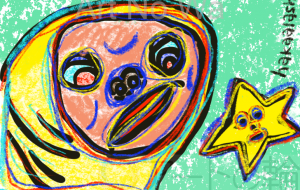 宇宙の象 - hakaalash