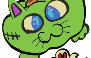 キャットパンプキン - 香織 