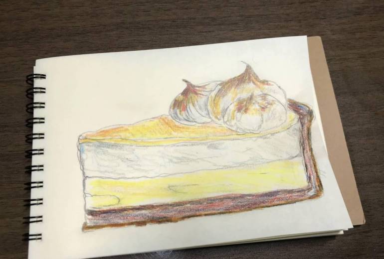 かぼちゃタルト