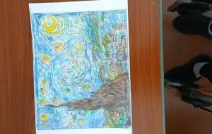 ゴッホの風景1 - 有本明史 