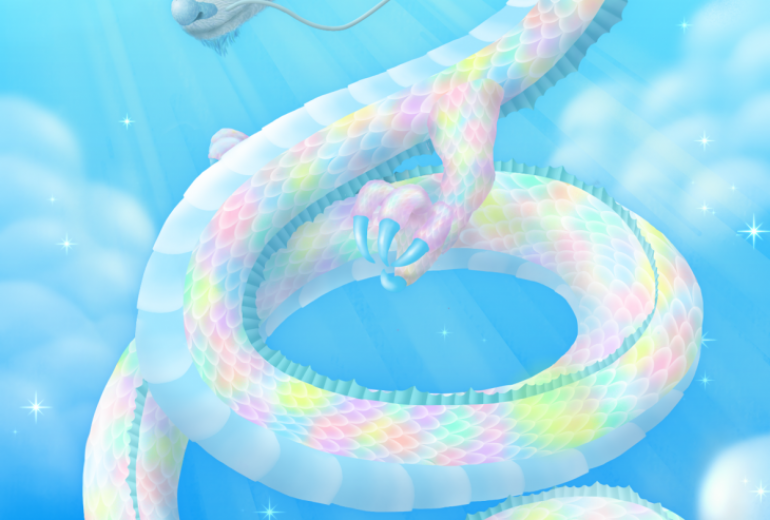 クラブ　自然を司る虹龍