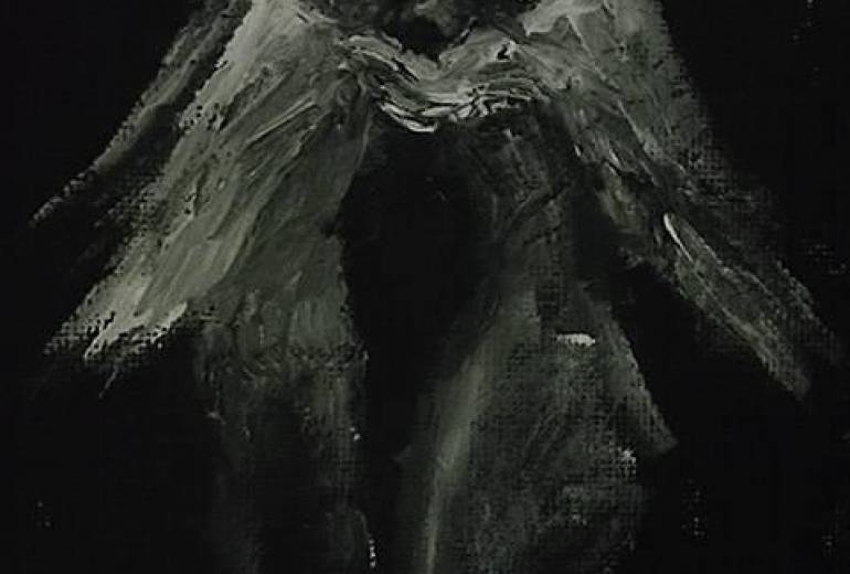 精神的障がい者の天使の接吻