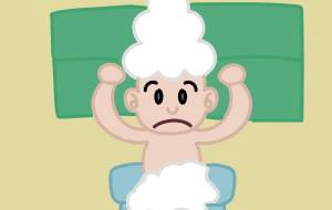 お風呂に入っている男の子 - アクター 