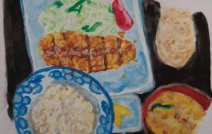 定食 - まかろんちゃん