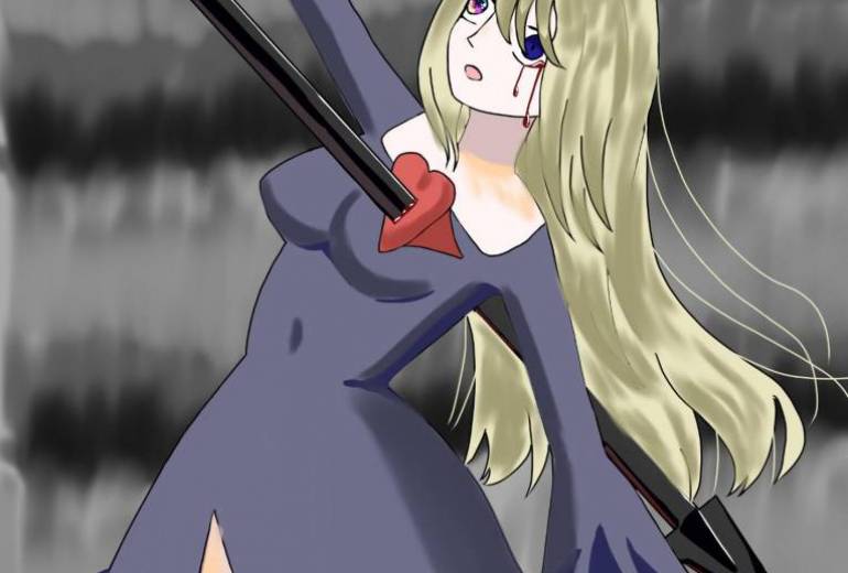 ハート　心臓を射抜かれて