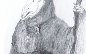 プカ（牡鹿頭） - 雪柳 