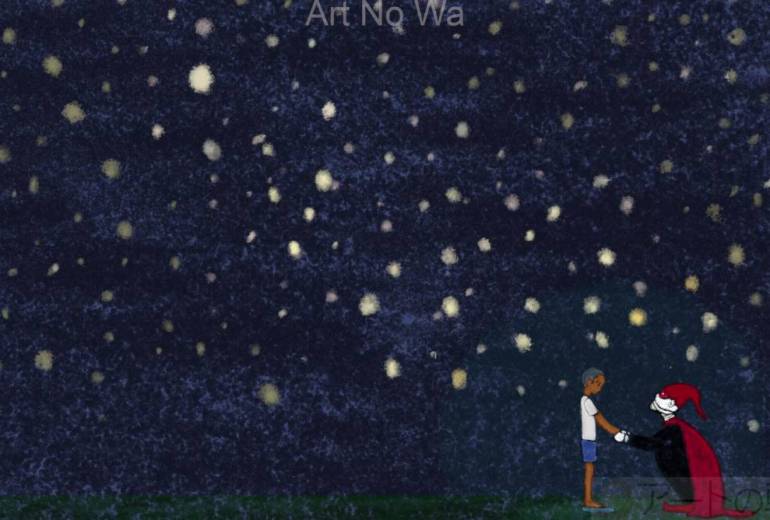 怪人ぐるぐる男