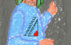 伝説のロックスター - hakaalash 