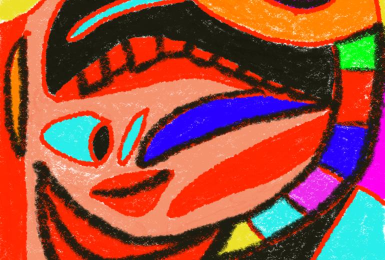 ある夜の頭の中