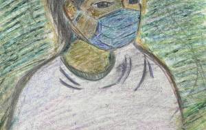 コロナとマスク - 佐藤彩華 