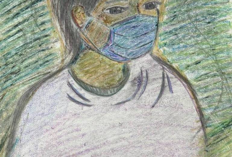 コロナとマスク