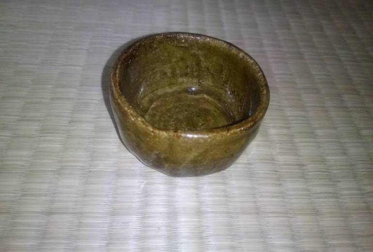 ぐい呑み　椛澤