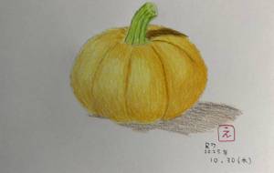 かぼちゃ - 恵麻 