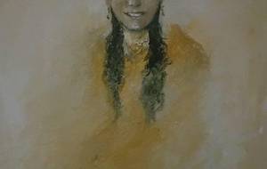 四黄彩女性 - 真鍋哲地 