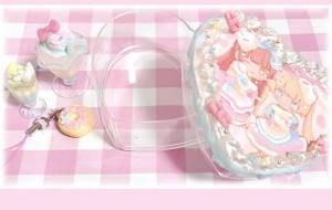 ケーキ風オリジナルケース - 安岡ひろ 