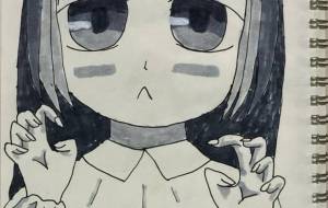 狼のコスプレした少女 - マリリ・イクサグ