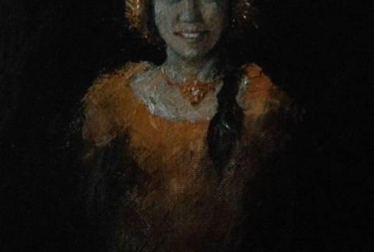 アート四季彩女性