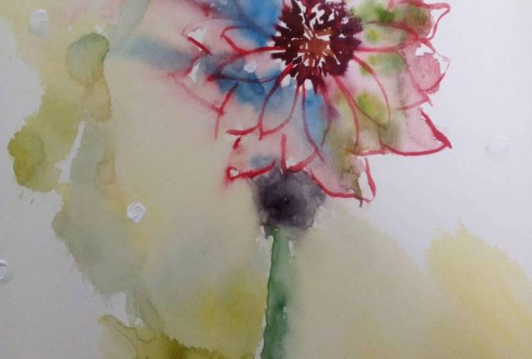 風に揺られて………