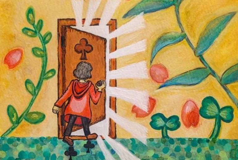 クラブ　扉の向こうに…