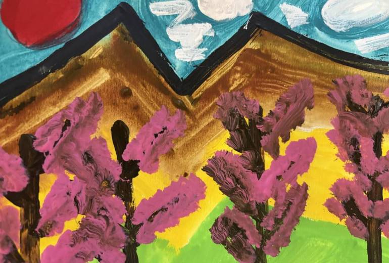 クラブ    桜並木