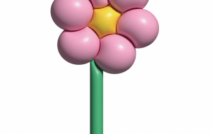 ピンクの花 - harune. 