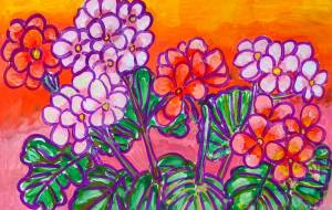 ゼラニウム - satti 