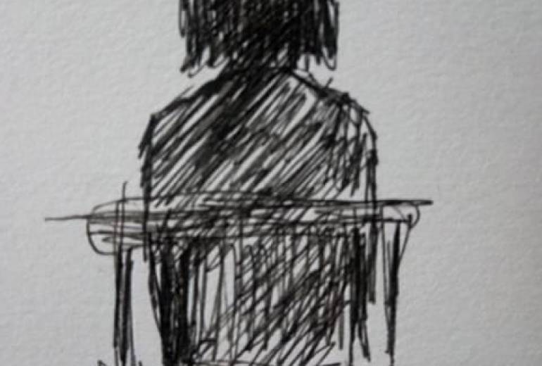 精神科病錬シリーズ(彼女はいつも食堂の椅子に座てた、思い出の女友達)