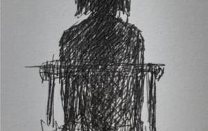 精神科シリーズ（いつも食堂で１人静かに過ごす） - 真鍋哲地 