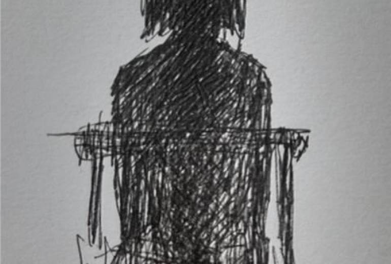 精神科シリーズ（いつも食堂で１人静かに過ごす）