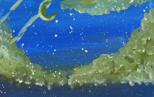 月が綺麗ですね - 佐藤彩華