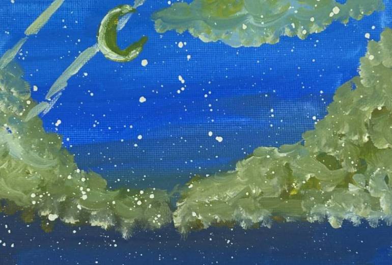 月が綺麗ですね