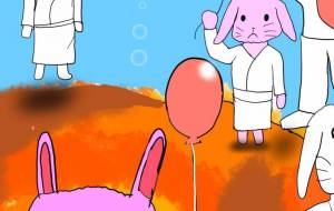 月うさぎが地球へ - 来世