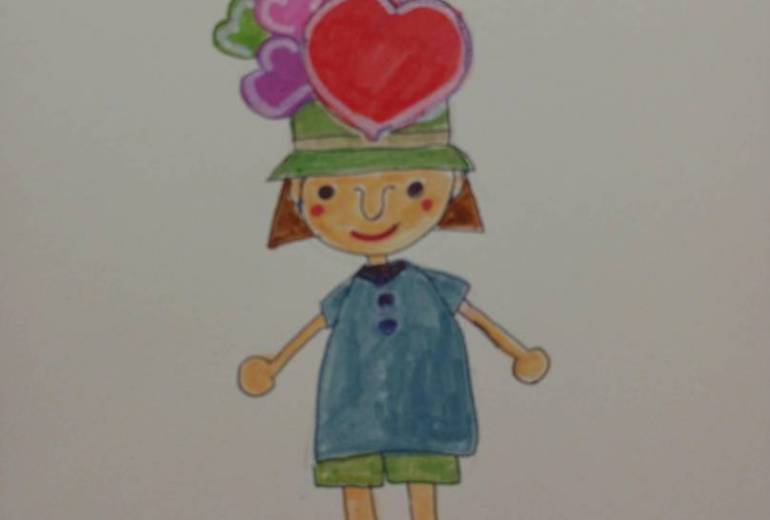 ハート 思いを運ぶ