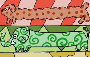 胴長アニマル - ましゅまろまかろん 