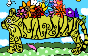 花咲く虎 - ましゅまろまかろん 