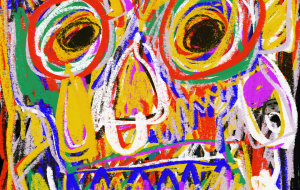 カラフルスケルトン - hakaalash 