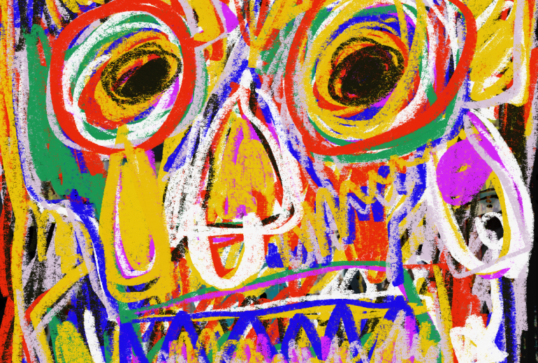 カラフルスケルトン