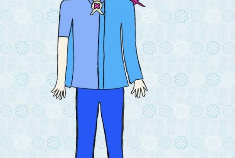 かわいい男の子