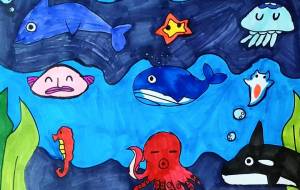 個性溢れる海の仲間達 - ましゅまろまかろん