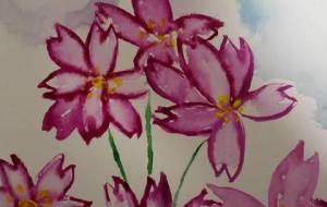 優しい水の風に… - サオリ 