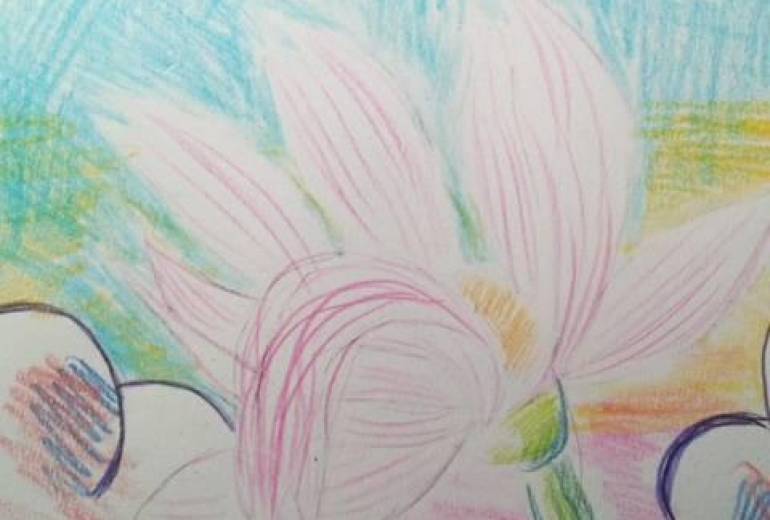 虹の向こうへ………