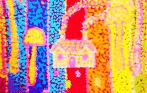 虹の中のお家 - 齋藤郁恵 